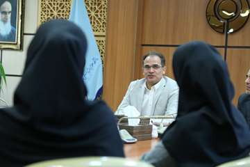 جلسه بدرقه تیم المپیاد ورزشی دانشجویان